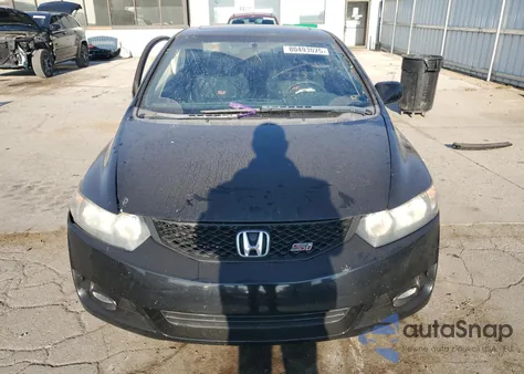 2009 Honda Civic Si from USA, damaged, VIN 2HGFG21529H704108